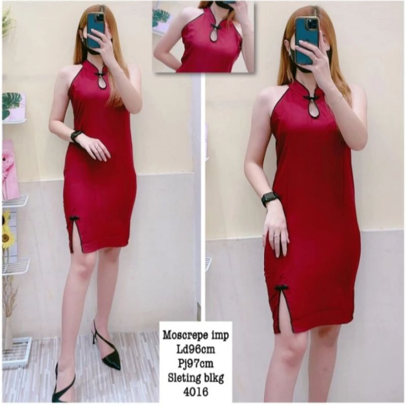 dress wanita shanghai