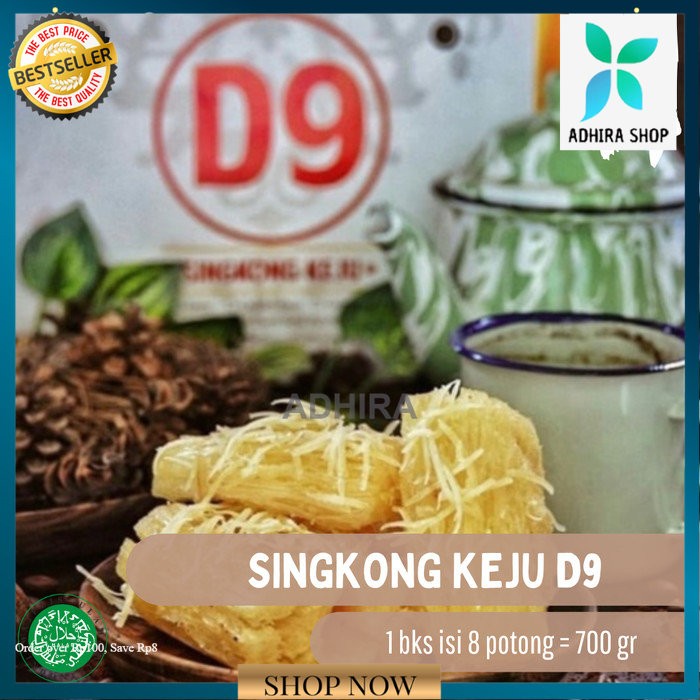 

Singkong Keju D9 Khas Salatiga Frozen Food Cemilan Beku