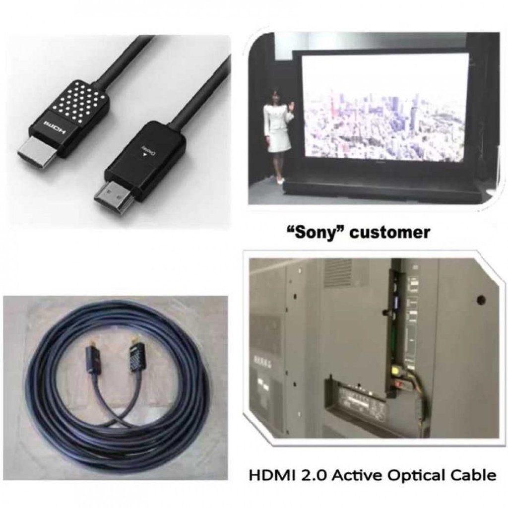 Kabel HDMI ke HDMI 2.0 Support Resolusi 4K 160CM