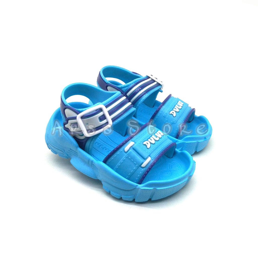 Sandal Terbaru Anak Laki Laki Tali Belakang / Sendal Anak Cowok Motif Gunung Umur 1 2 3 4 Tahun