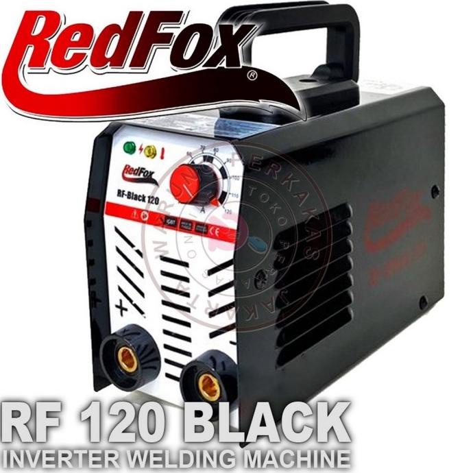 Redfox Travo Las Listrik Mma 120A 450 Watt - Mesin Las Inverter Igbt Blnjcoid