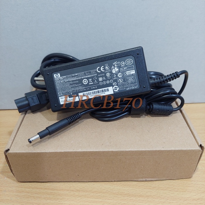 Adaptor Charger HP 14 14-B004TU 14-B009AU 14-B000EO ENVY 4-1025TU 65W -HRCB