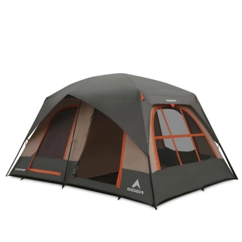 ORIGINAL TENDA KEMPING TENDA CAMPING OUTDOOR  EIGER89 ORIGINAL 8P GUARDIAN 8 ORANG