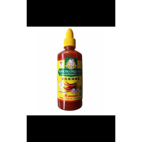 

THABOY SRIRACHA CHILLI SAUCE 520 GR