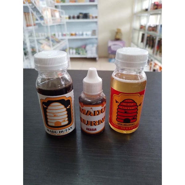 

Madu Hutan akasia dan multiflora 90gr