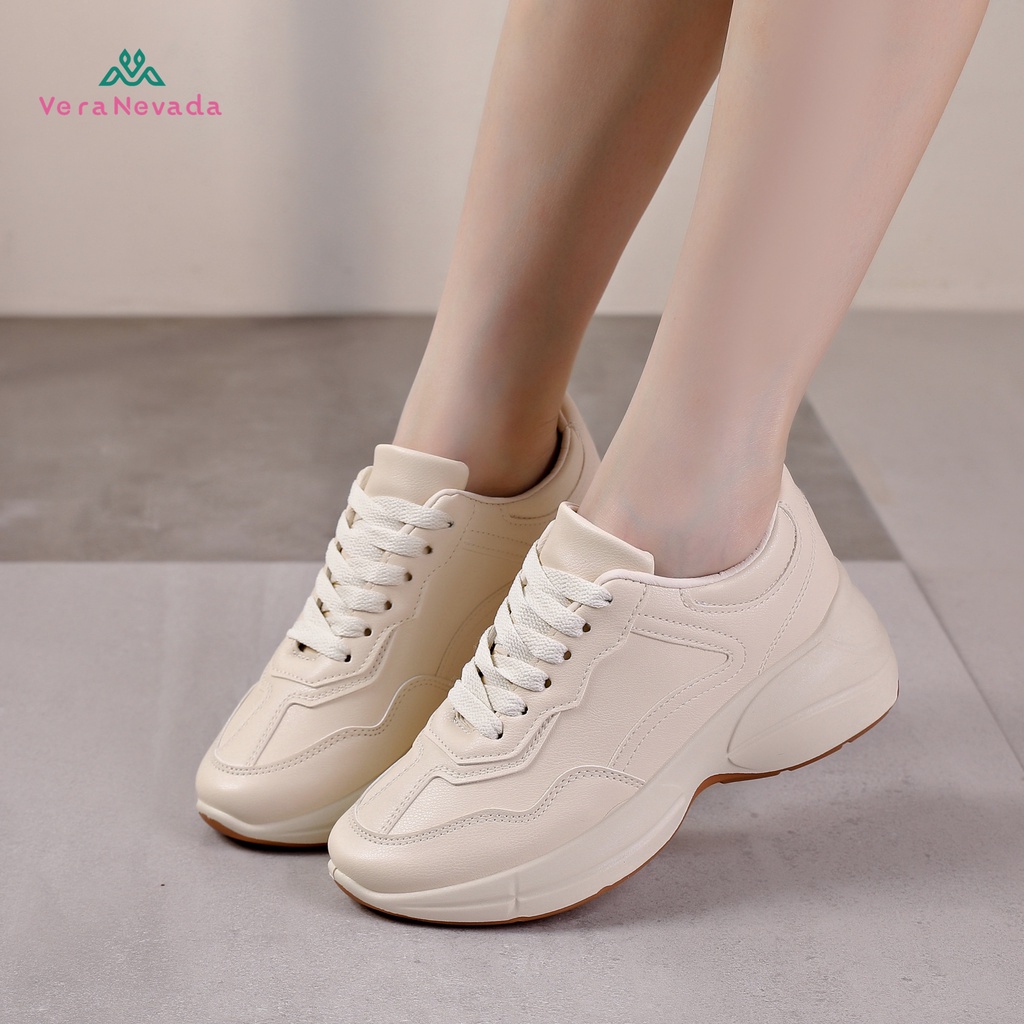 Ivony Seivona - V002 Vera Nevada Sepatu Sneakers Wanita Sport Shoes