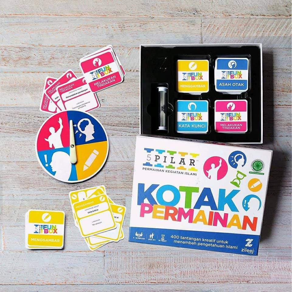 5 Pilar : Kotak Permainan