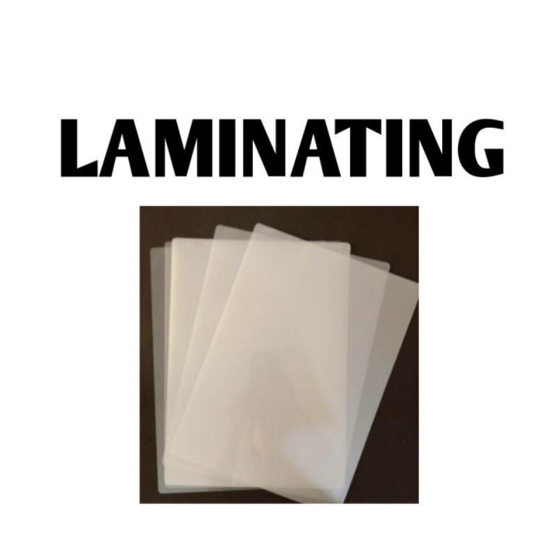 

Tambahan LAMINATING