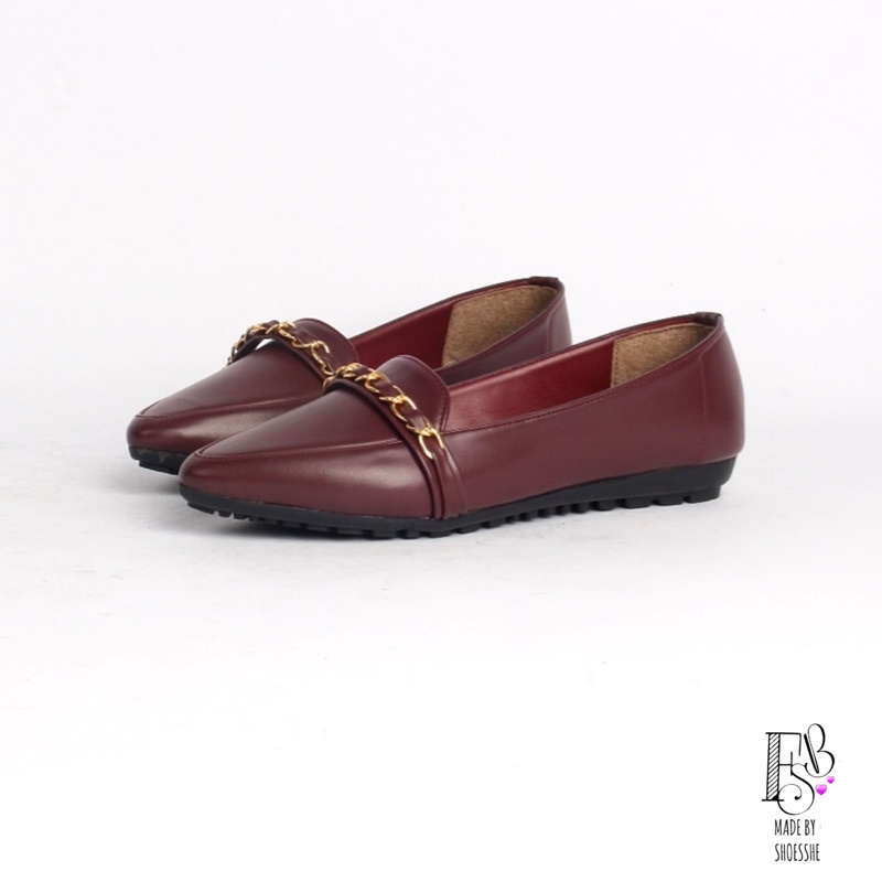 Fsb - Vika Sepatu Flat Shoes Wanita