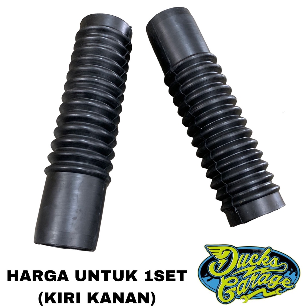 Karet Boot Penutup Shock Shockbreaker Depan Honda CB 100 125 CB100 CB125 S90 S110