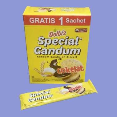 BOX - Delbi's Special Gandum isi 12pcs