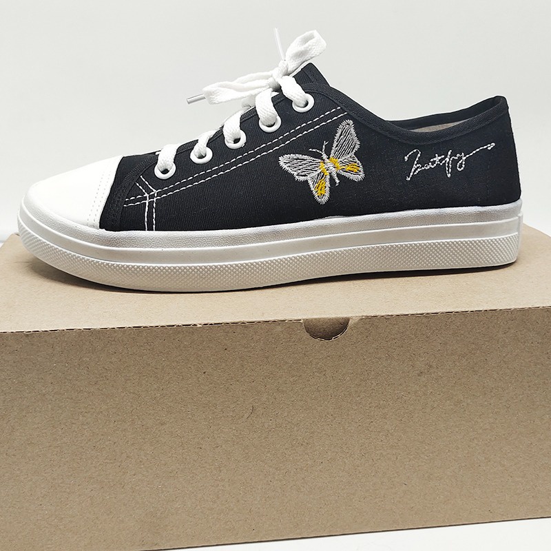 Sepatu Sneakers Kanvas Butterfly - A5