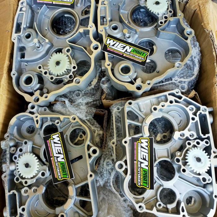 Krengkes + pompa oli kanan garuda.. pnp C series