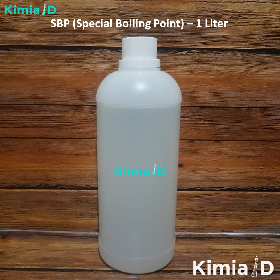 SBP 1 Liter Special Boiling Point Wash Bensin Thinner SBP Wash Benzene