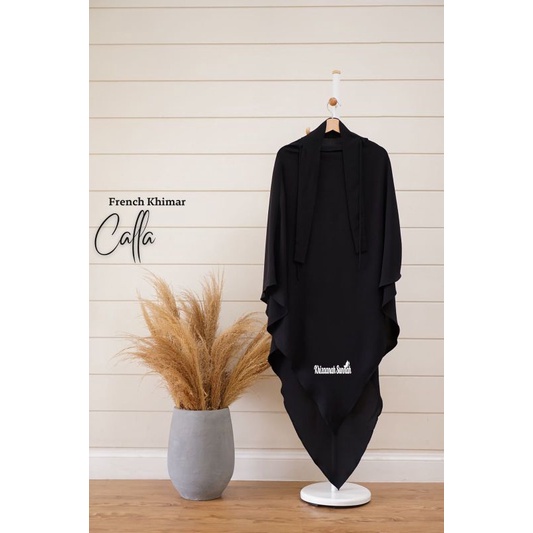 FRENCH KHIMAR | FK CALLA | JILBAB BARU