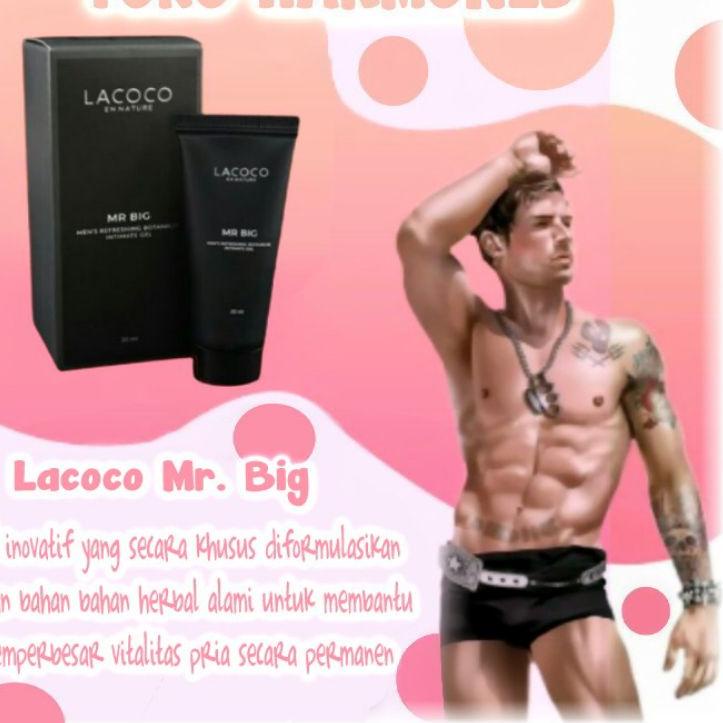 PROMO MURAH LACOCO MR BIG CREAM KHUSUS PRIA DEWASA ASLI ORIGINAL NASA ★ 882