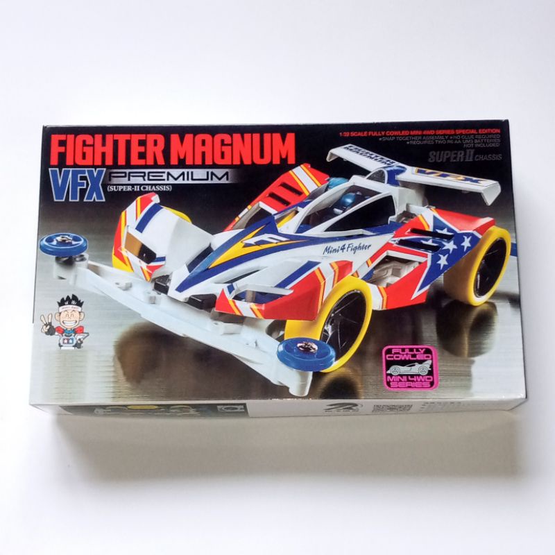 Mini 4WD Merk Ruize : Fighter Magnum VFX Premium
