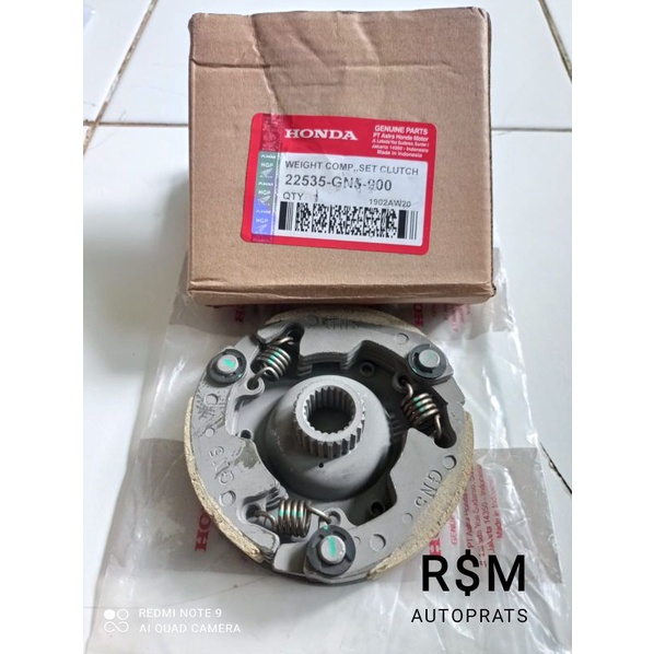 KAMPAS GANDA ASSY OTOMATIS HONDA GRAND SUPRA LAMA ASTREA GN5 KUALITAS ORI