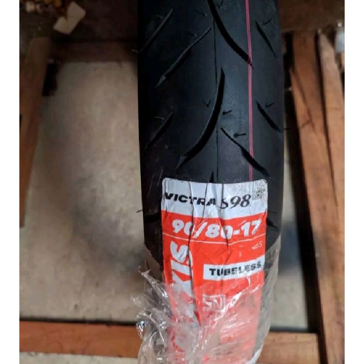 BAN LUAR MAXXIS VICTRA 90/80 17 tubeles