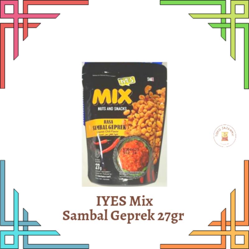 Iyes Mix Sambal Geprek 27gr