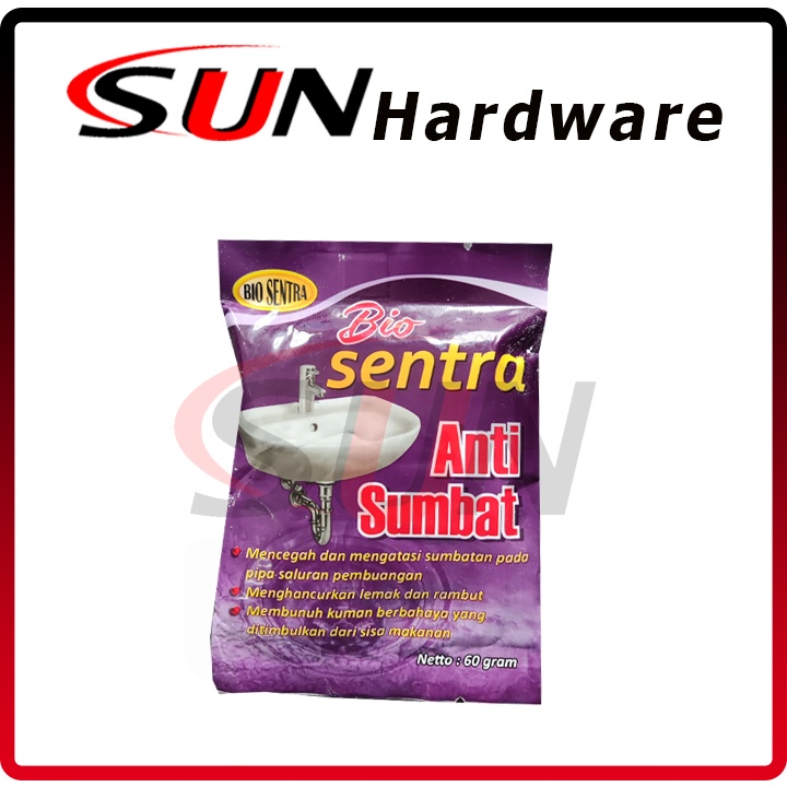 Penguras Wc Bio Sentra 60 Gram Obat Septi Tank Anti Sumbat Kloset Toilet