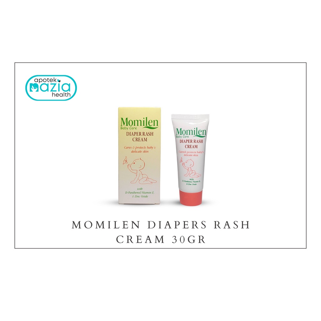 Jual MOMILEN DIAPERS RASH CREAM 30 GRAM Shopee Indonesia