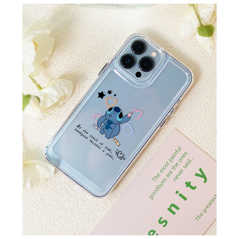 Soft Case Silikon TPU Transparan Shockproof Cover IPhone 13 14 12 11 Pro XS MAX 6S 7 8 Plus X XR