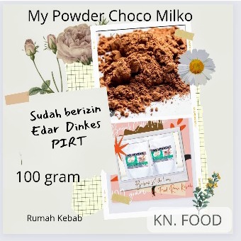 

Promo Bubuk coklat milko My powder 1 ONS- Bubuk Es Kepal Milo My Powder 100 gram