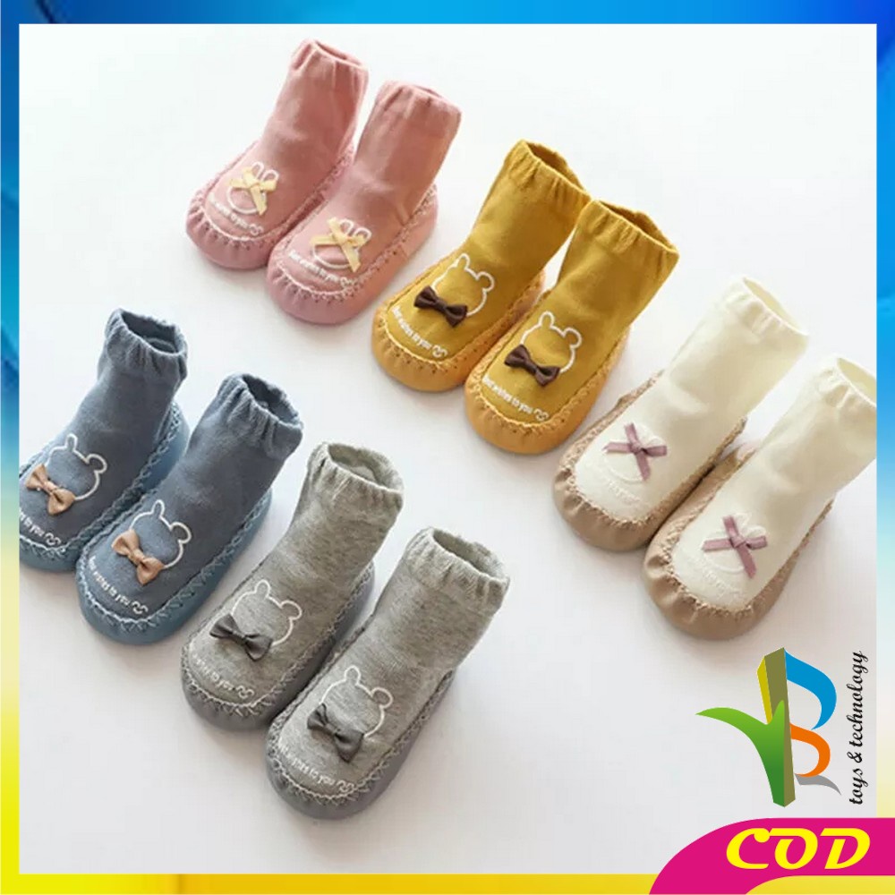 RB-P93 Kaos Kaki Bayi Prewalker Anti Slip Baby Socks Shoes Sepatu Bayi Prewalker Motif Lucu Antislip