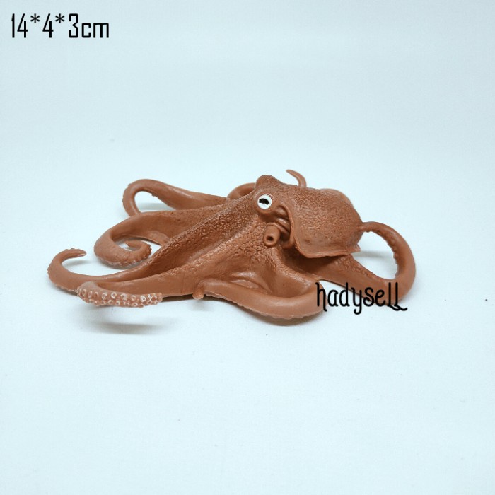 MAINAN GURITA / MAINAN OCTOPUS SQUID/ FIGURE OCTOPUS