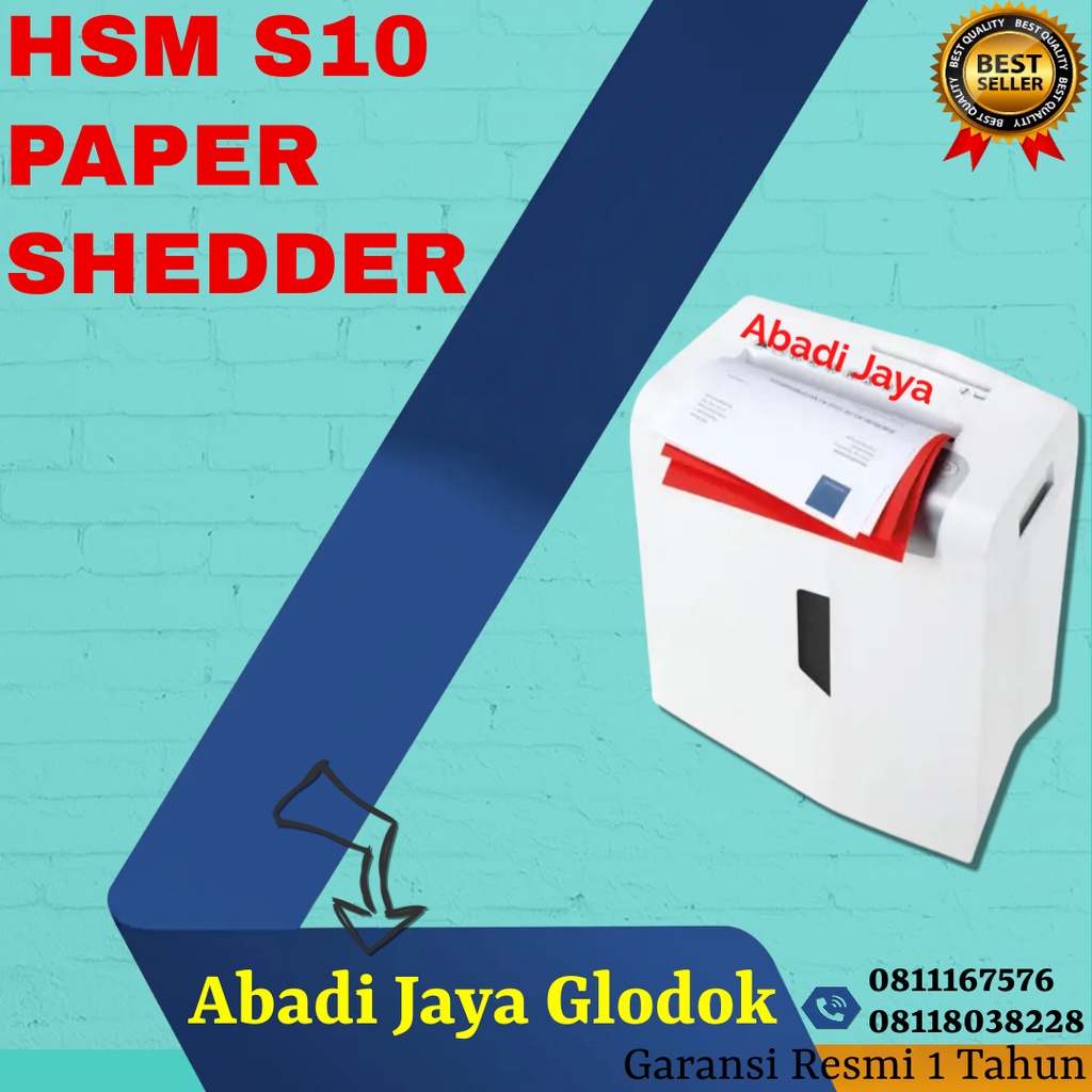 

HSM S10 PAPER SHEDDER