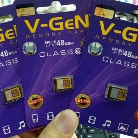 Diskon Besar2an  V-gen Micro SD Vgen 16GB Memory Card Original Diskon,.,..