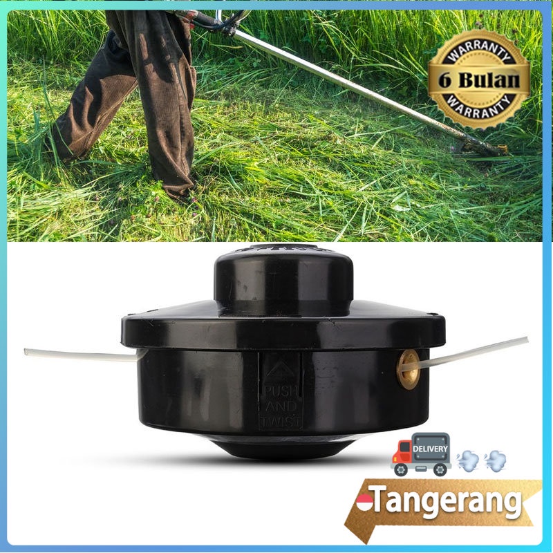 Pisau Senar Mesin Potong Rumput Pisau Nilon Mesin Potong Rumput Head Double Line
