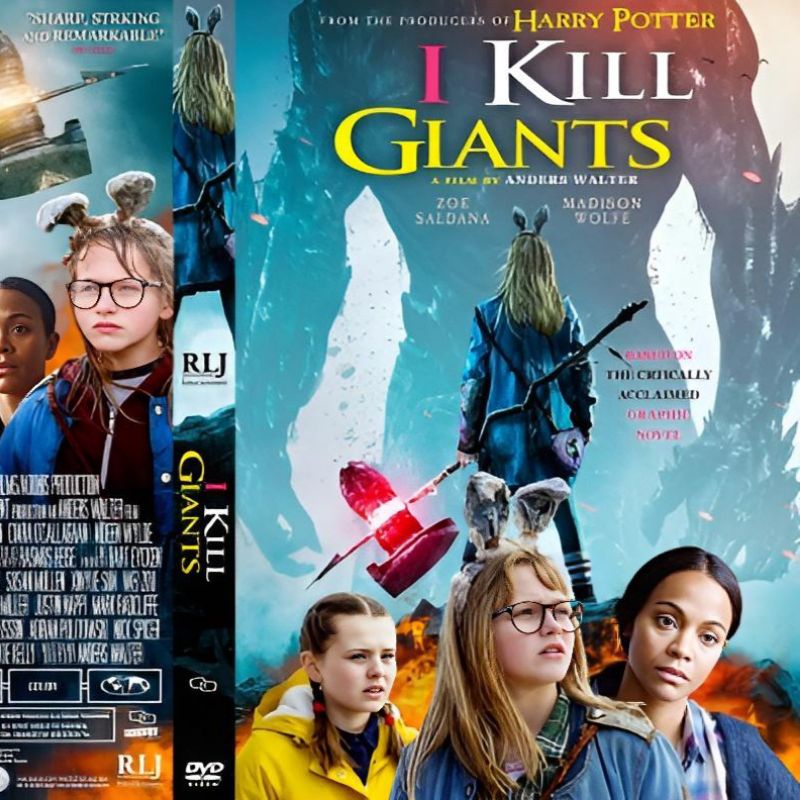 KASET VIDEO FILM I KILL GIANT FULL MOVIE ORIGINAL - KASET FILM ACTION TERBARU - KASET FILM BARAT ACT