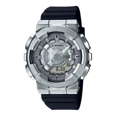 CASIO G-SHOCK GM-S110-1A GM S110 1A ORIGINAL GARANSI RESMI