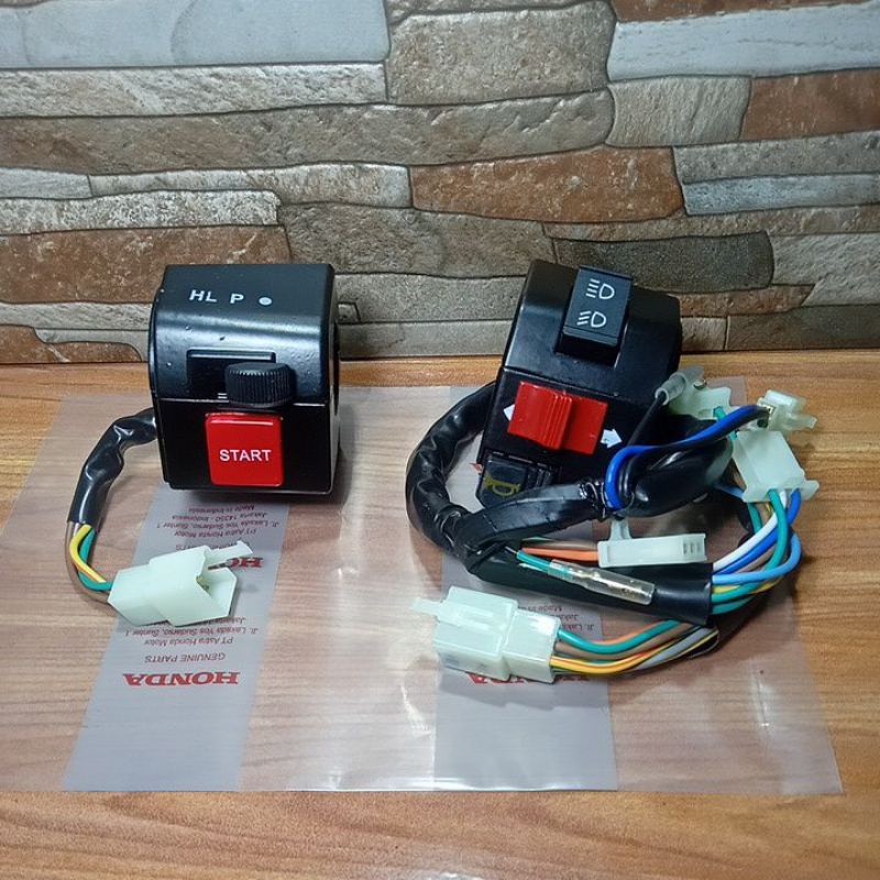 saklar holder kanan dan kiri motor Honda astera grand legenda prima legenda 2