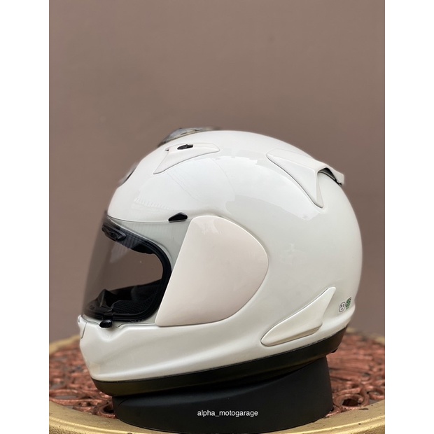 ARAI ASTRO IQ GLASS WHITE