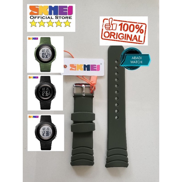 Strap jam tangan skmei 1507 original skmei 1507 skmei original Best seller Pas bisa langsung di pakai