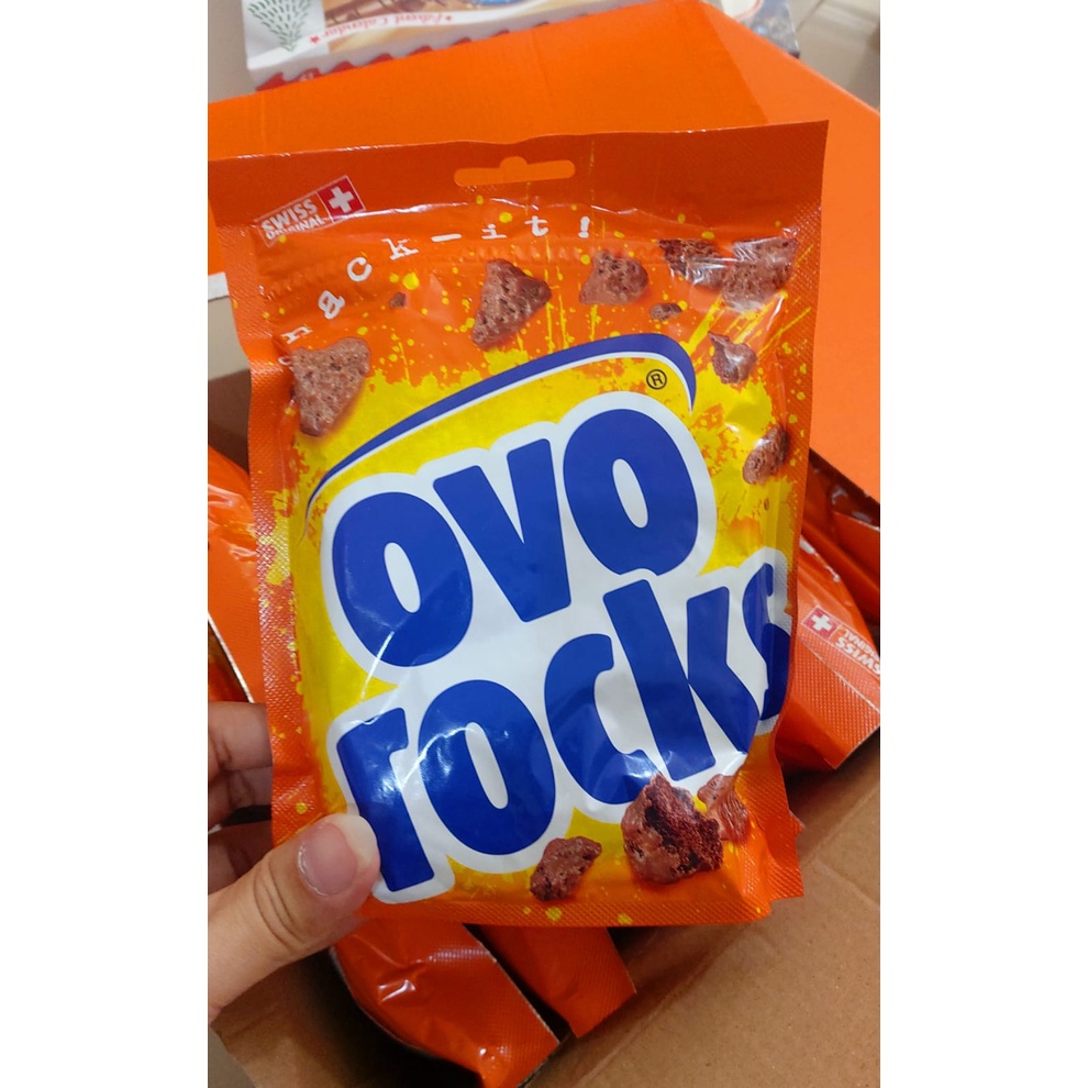 ovo rocks chocolate ovomaltine