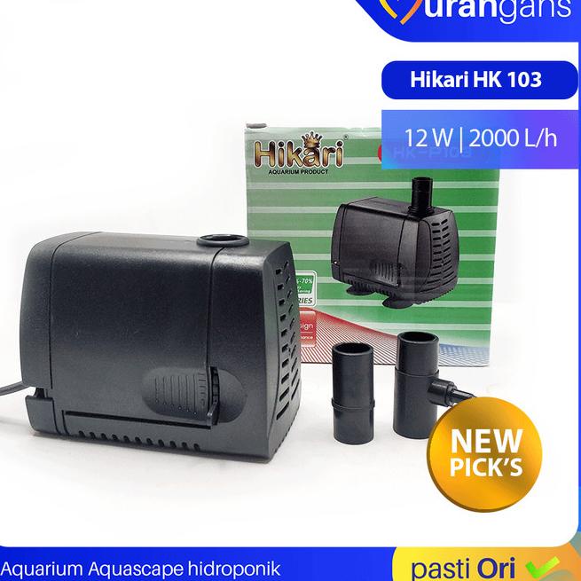Pompa Air Aquarium HIKARI HK P 103 Hikari 103