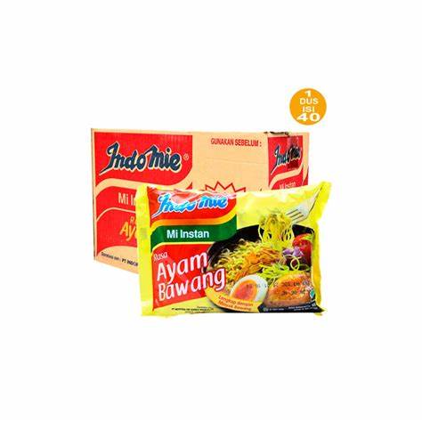 

Indomie Kuah Ayam Bawang 1 Kardus