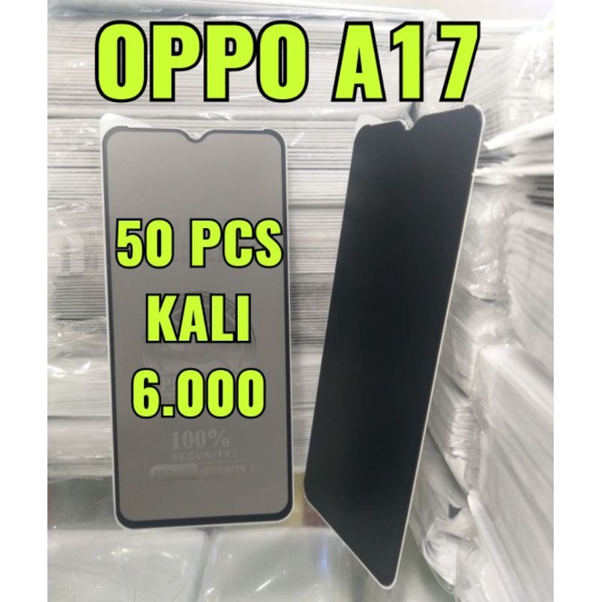 TG ANTI GORES SPY OPPO A17