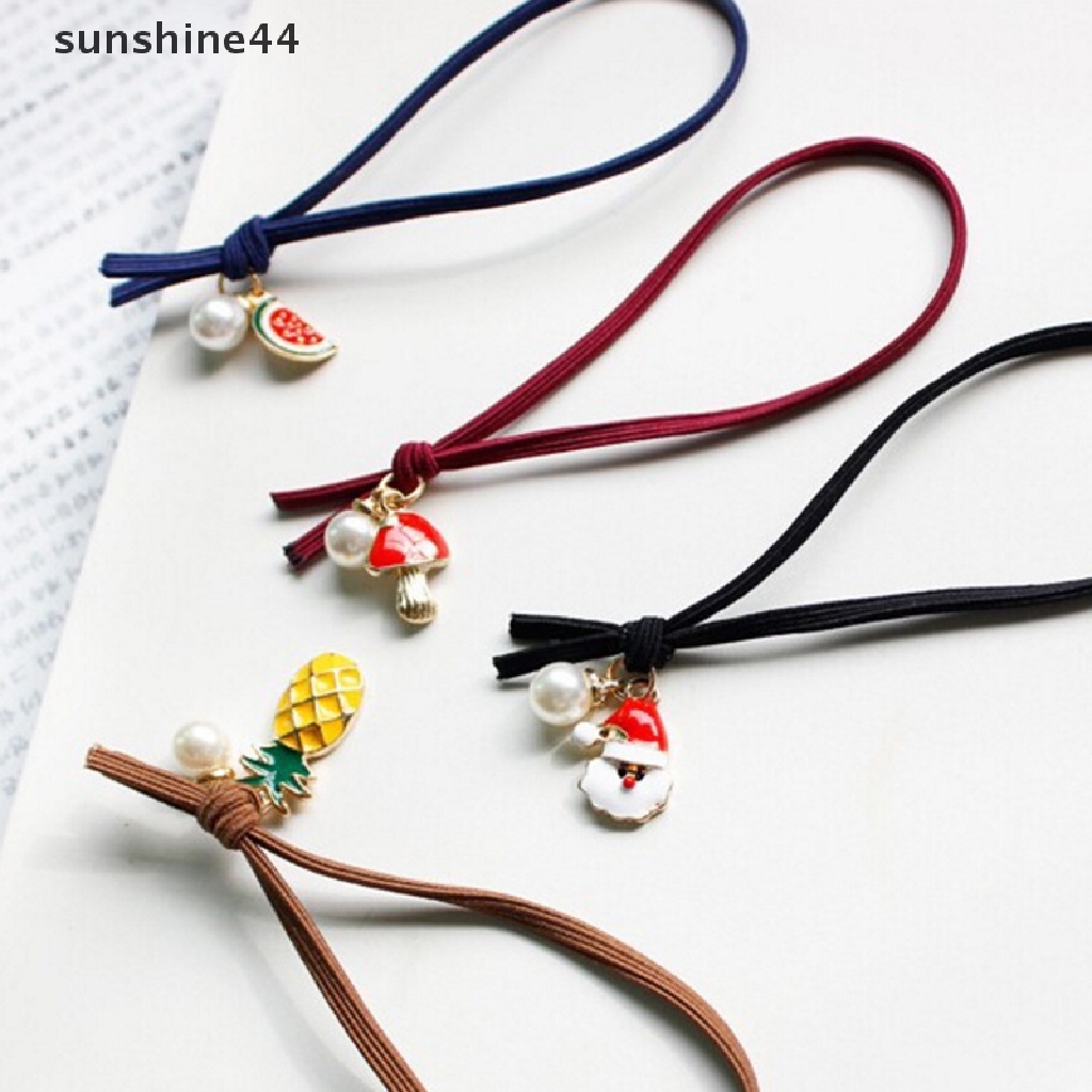 Sunshine 20Pcs / Set Liontin Alloy Enamel Bentuk Campur Untuk DIY Craft / Perhiasan