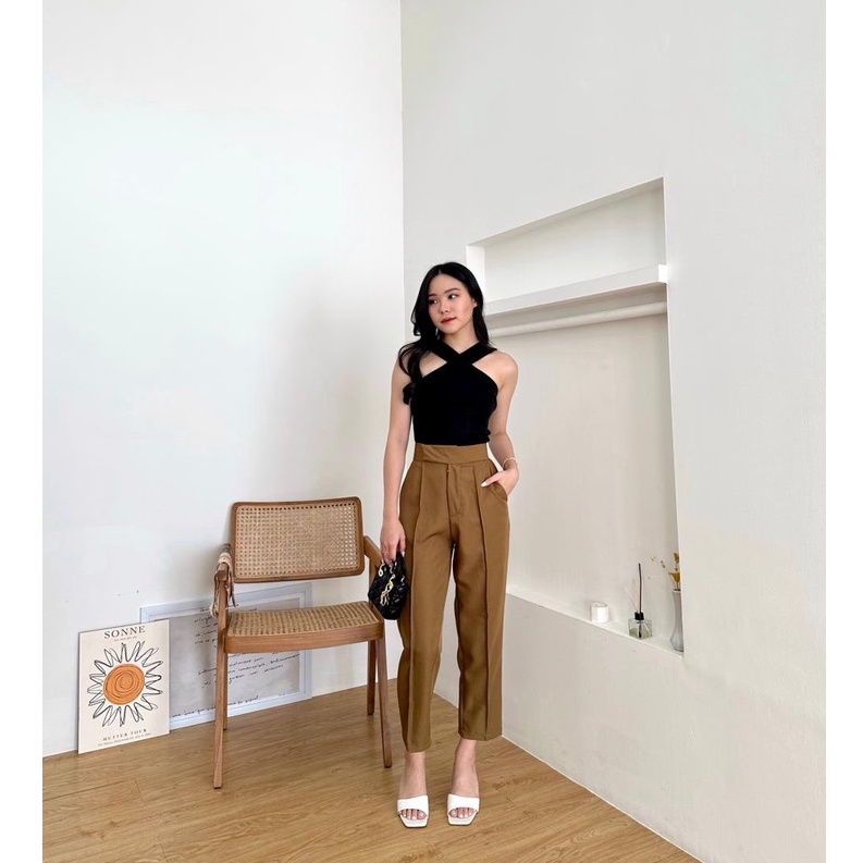 NOMI - Vili Highwaist Pants / HW Pants / HW Skinny Pants