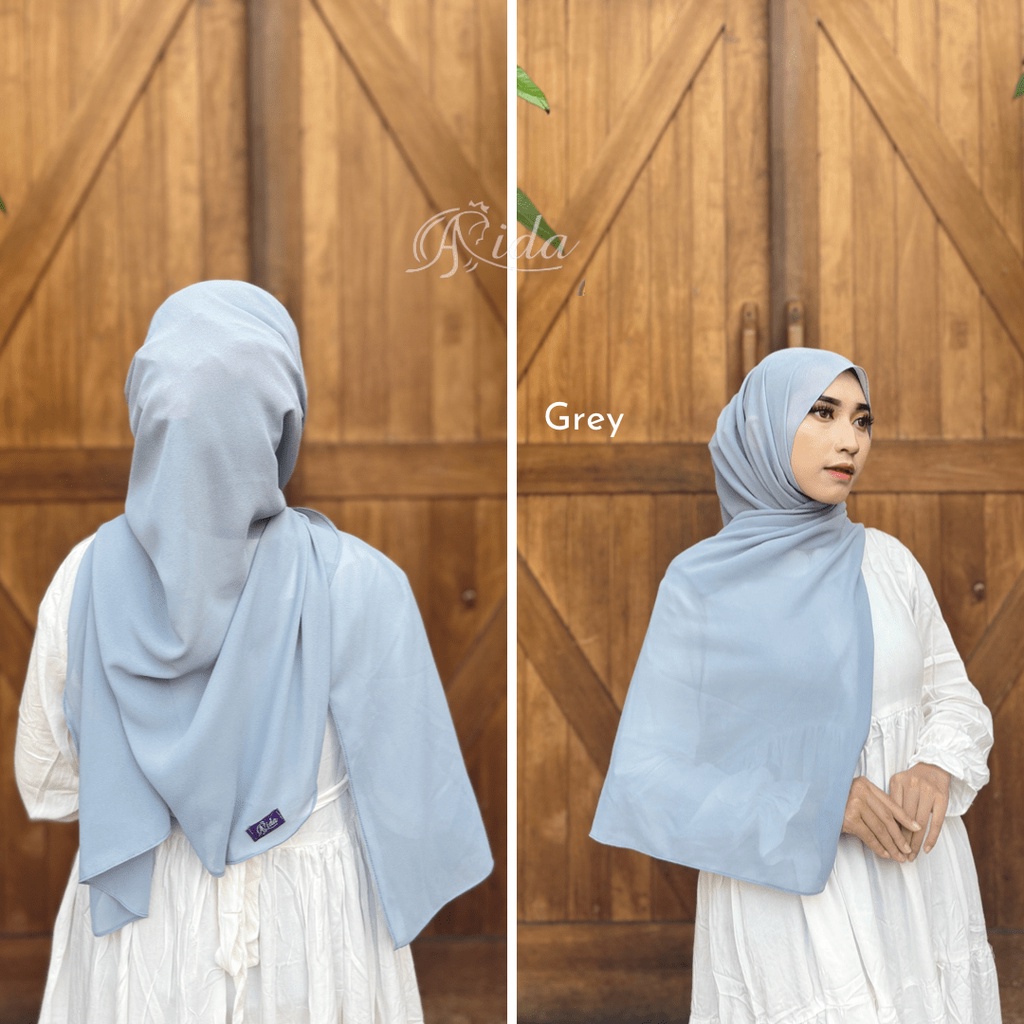 Pashmina Oval Ceruti Original Hijabbyaida