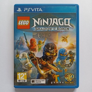 PSVITA PS Vita Game LEGO Ninjago Shadow of Ronin