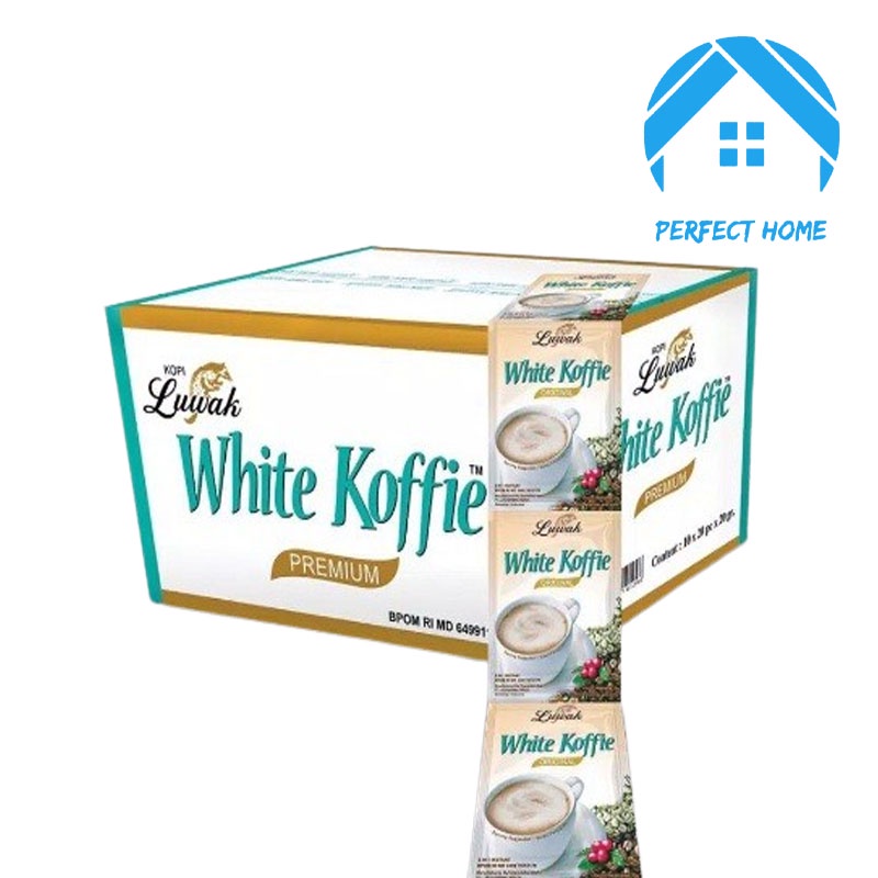 

KOPI LUWAK WHITE KOFFIE 1 DUS = 200 PCS [PERFECTHOME]