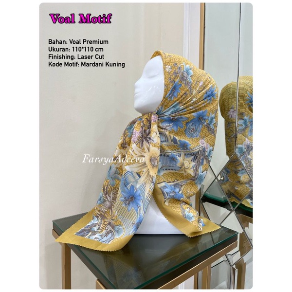 JILBAB MOTIF KW BUTTON