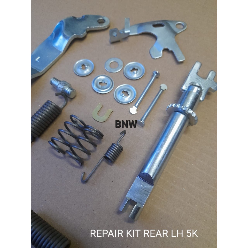 Repair kit rear setelan rem belakang Kijang super 5k kf40