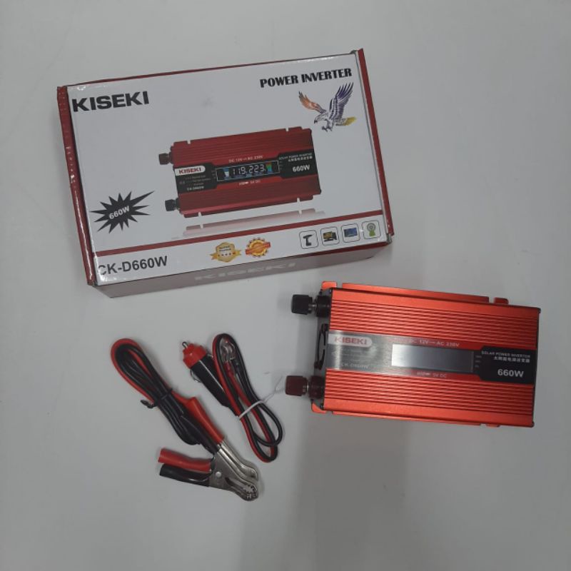 INVERTER + DISPLAY KISEKI  CK-D660W/CK-D1200W/CK-D2500W